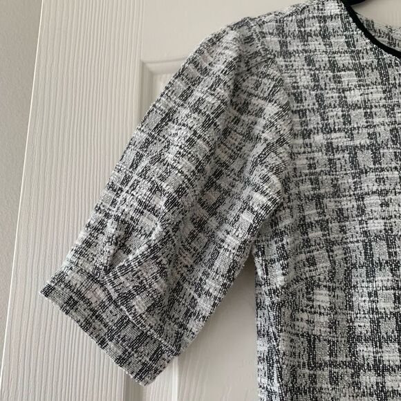 Banana Republic | Plaid Tweed Style Dress - Picture 10 of 15